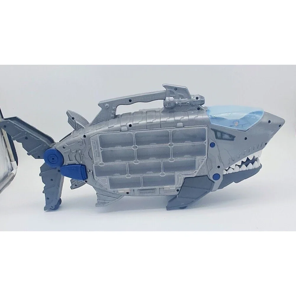 Shark Transporter for Toy Cars Lights & Sounds Toy Carrier Hot Wheels Matchbox